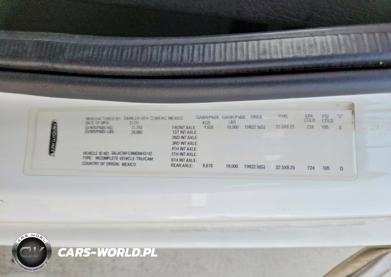 2021 Freightliner Business Class M2 Refrigerated Box Truck VIN:3ALACWFC8MDMH3142 - 14