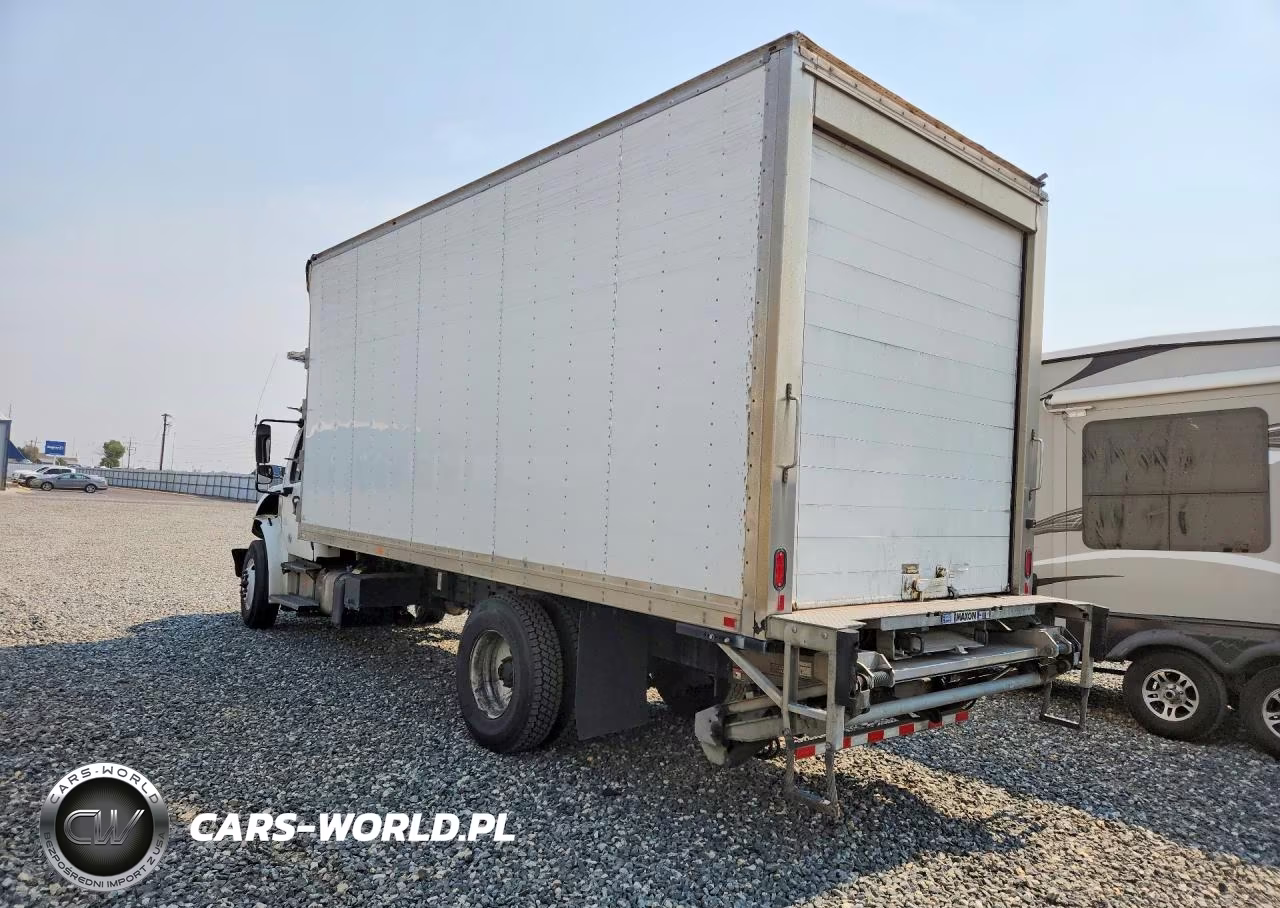2021 Freightliner Business Class M2 Refrigerated Box Truck VIN:3ALACWFC8MDMH3142 - 2