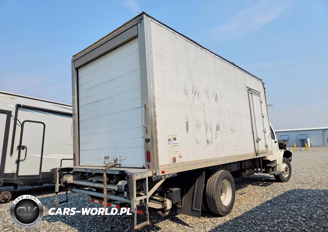 2021 Freightliner Business Class M2 Refrigerated Box Truck VIN:3ALACWFC8MDMH3142 - 3