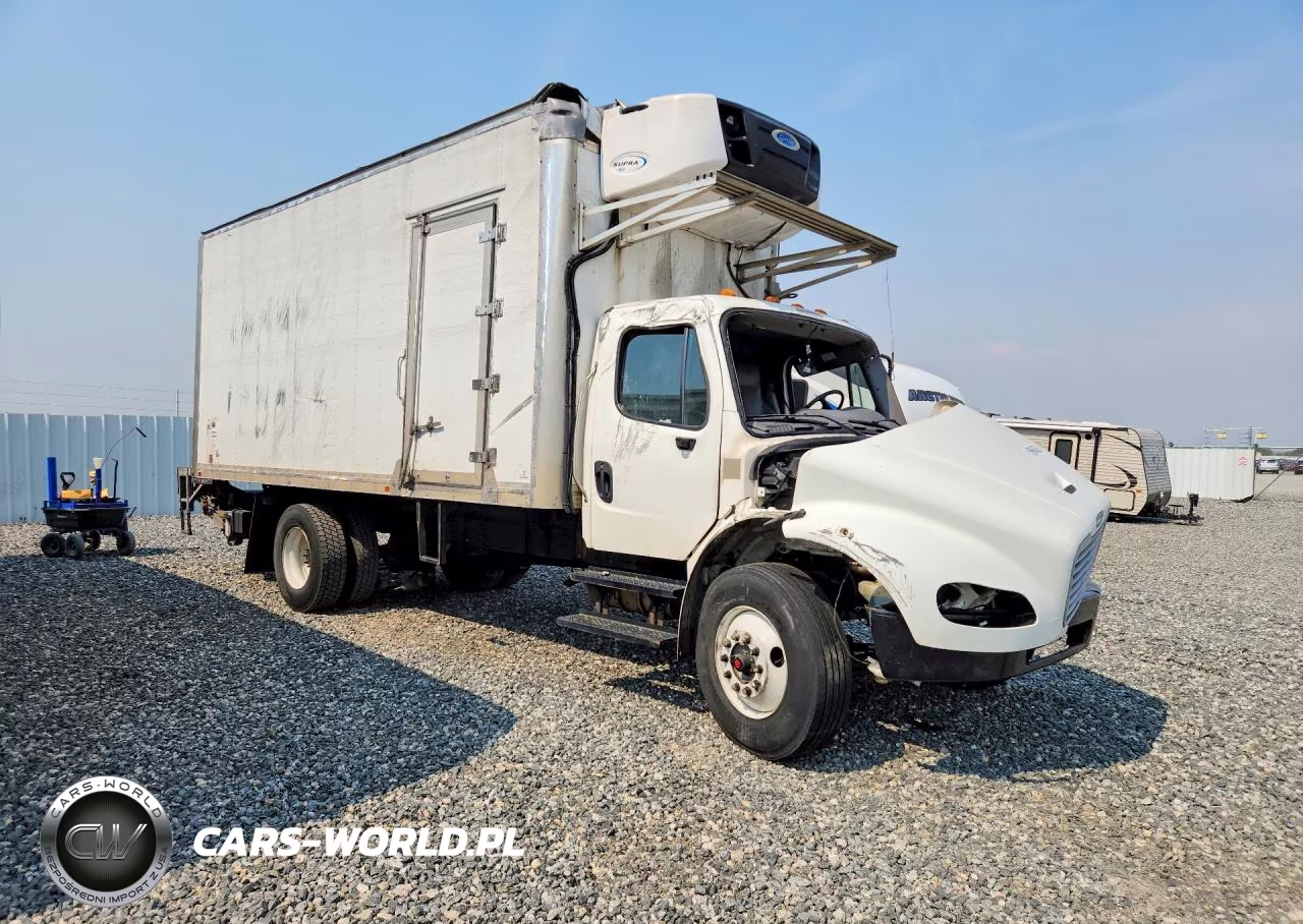 2021 Freightliner Business Class M2 Refrigerated Box Truck VIN:3ALACWFC8MDMH3142 - 4