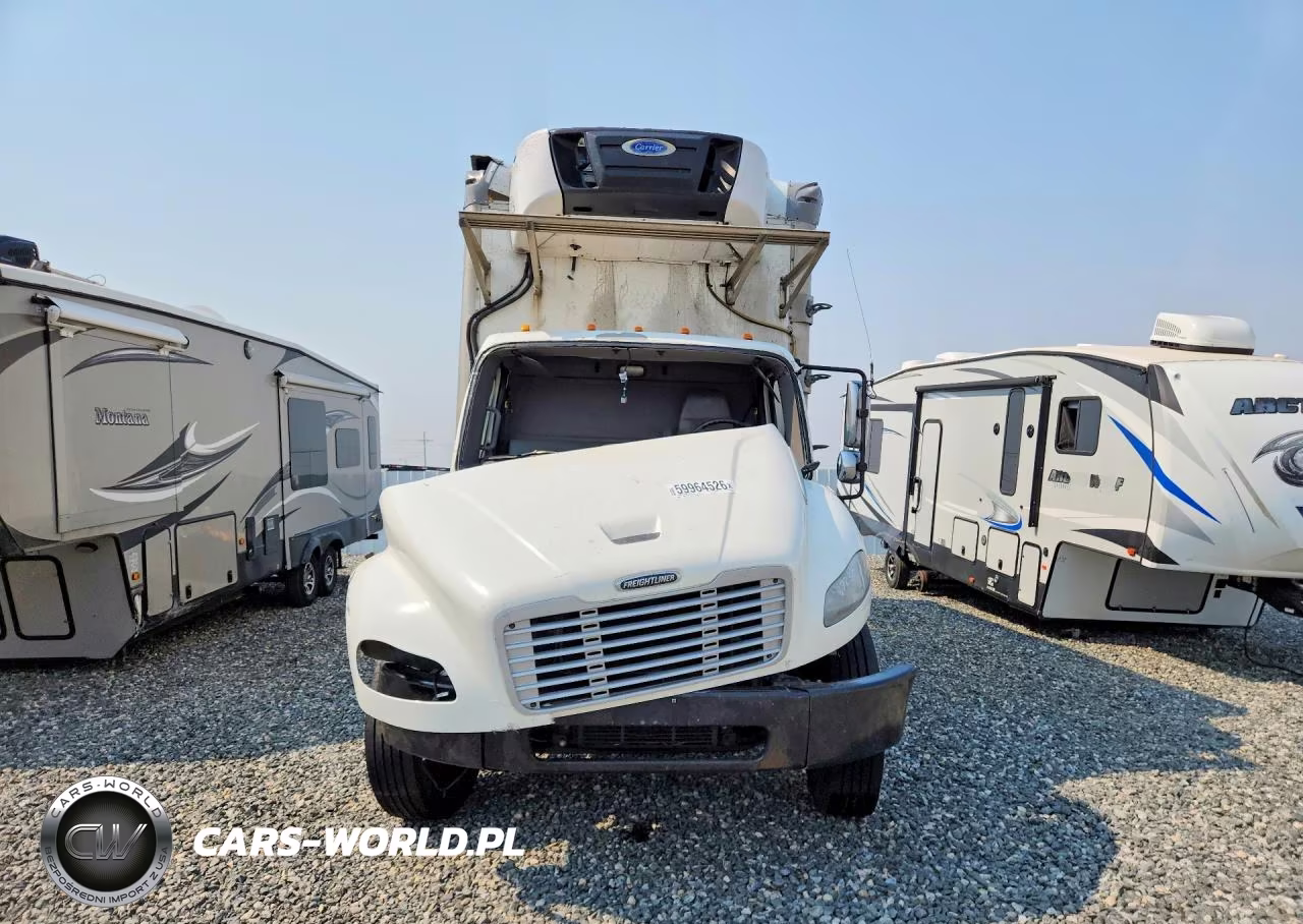2021 Freightliner Business Class M2 Refrigerated Box Truck VIN:3ALACWFC8MDMH3142 - 5