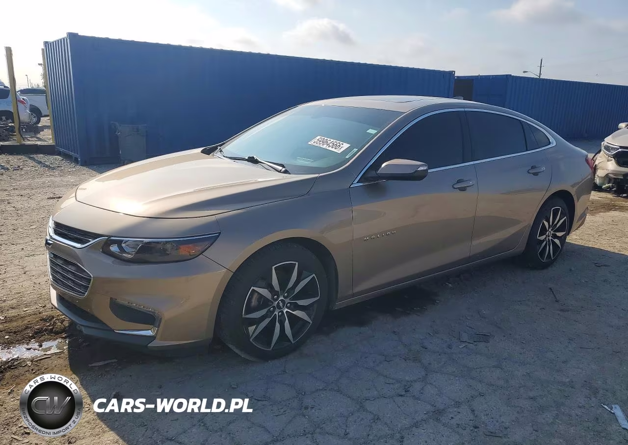 2018 Chevrolet Malibu Lt – zdjęcie 1 z 12