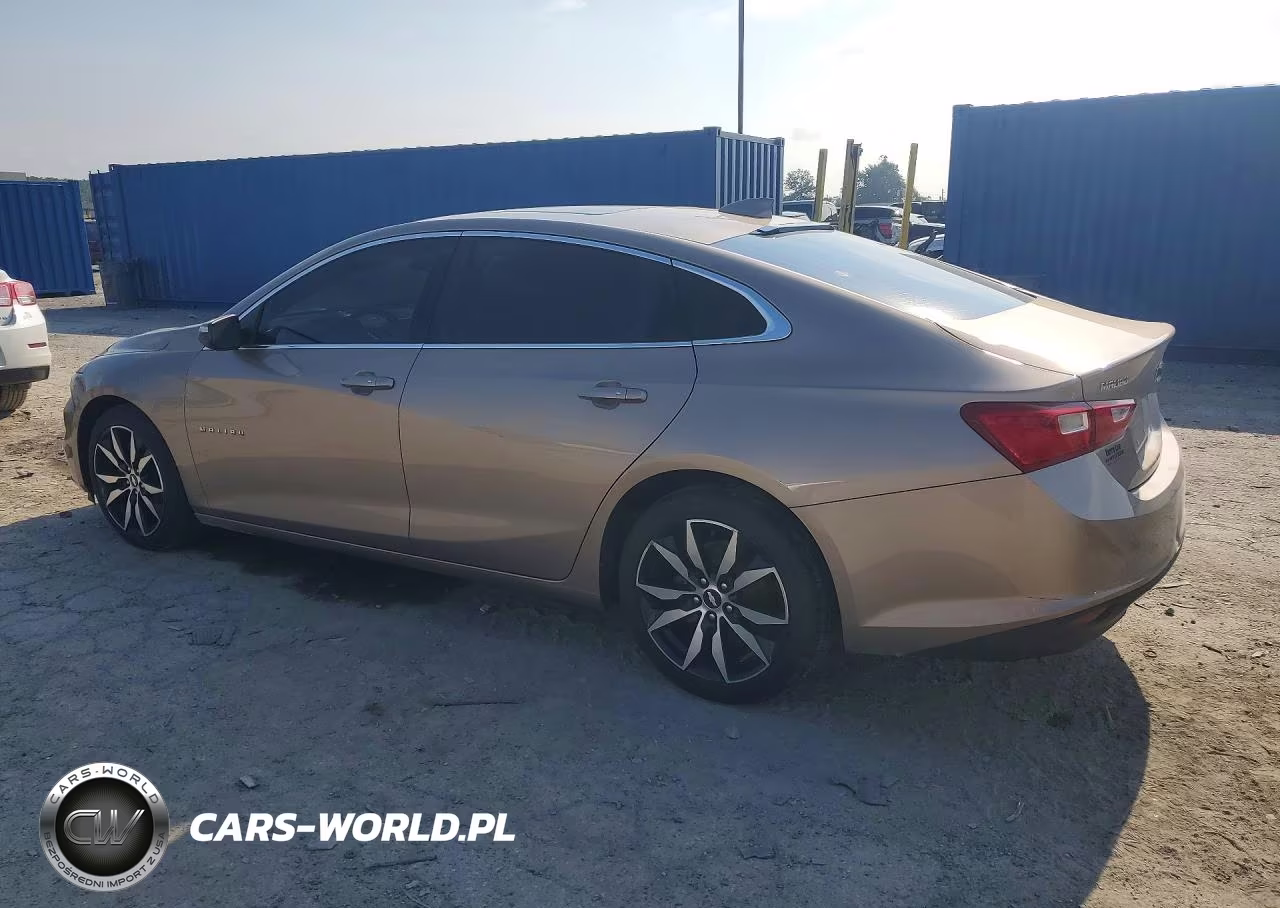 2018 Chevrolet Malibu Lt VIN:1G1ZD5ST9JF115204 - 2