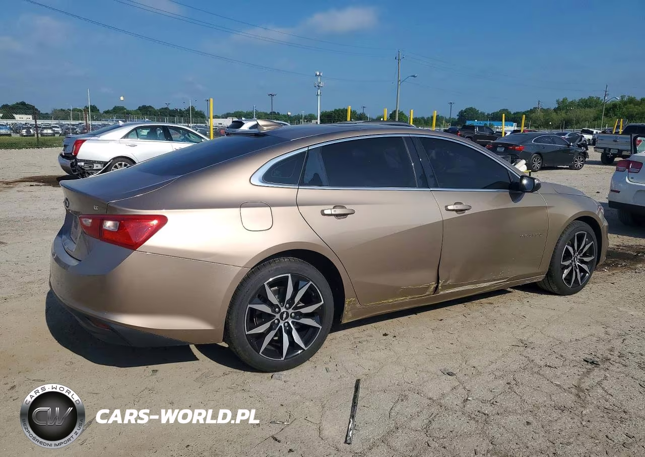 2018 Chevrolet Malibu Lt VIN:1G1ZD5ST9JF115204 - 3