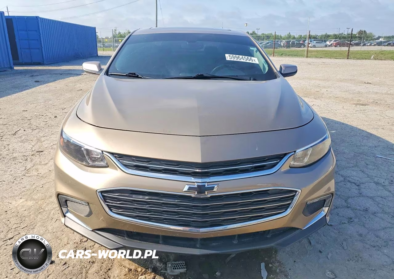 2018 Chevrolet Malibu Lt VIN:1G1ZD5ST9JF115204 - 5