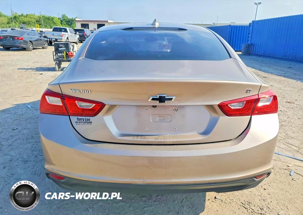2018 Chevrolet Malibu Lt VIN:1G1ZD5ST9JF115204 - 6