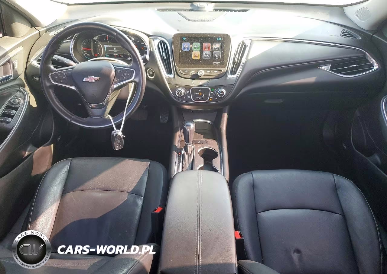 2018 Chevrolet Malibu Lt VIN:1G1ZD5ST9JF115204 - 8