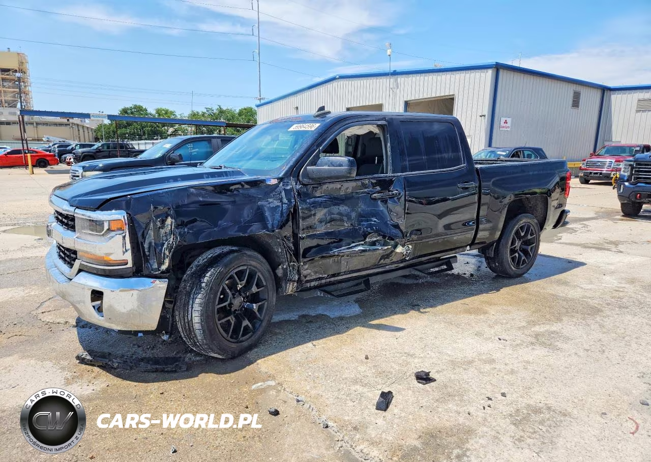 2018 Chevrolet Silverado C1500 Lt – zdjęcie 1 z 12
