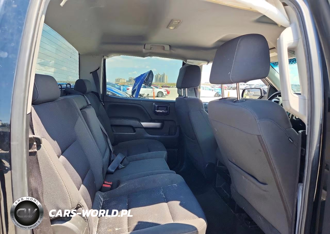 2018 Chevrolet Silverado C1500 Lt VIN:3GCPCREC2JG411569 - 10