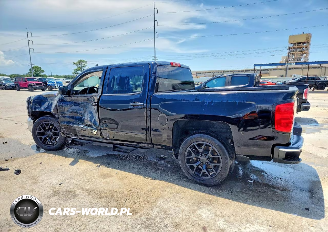 2018 Chevrolet Silverado C1500 Lt VIN:3GCPCREC2JG411569 - 2