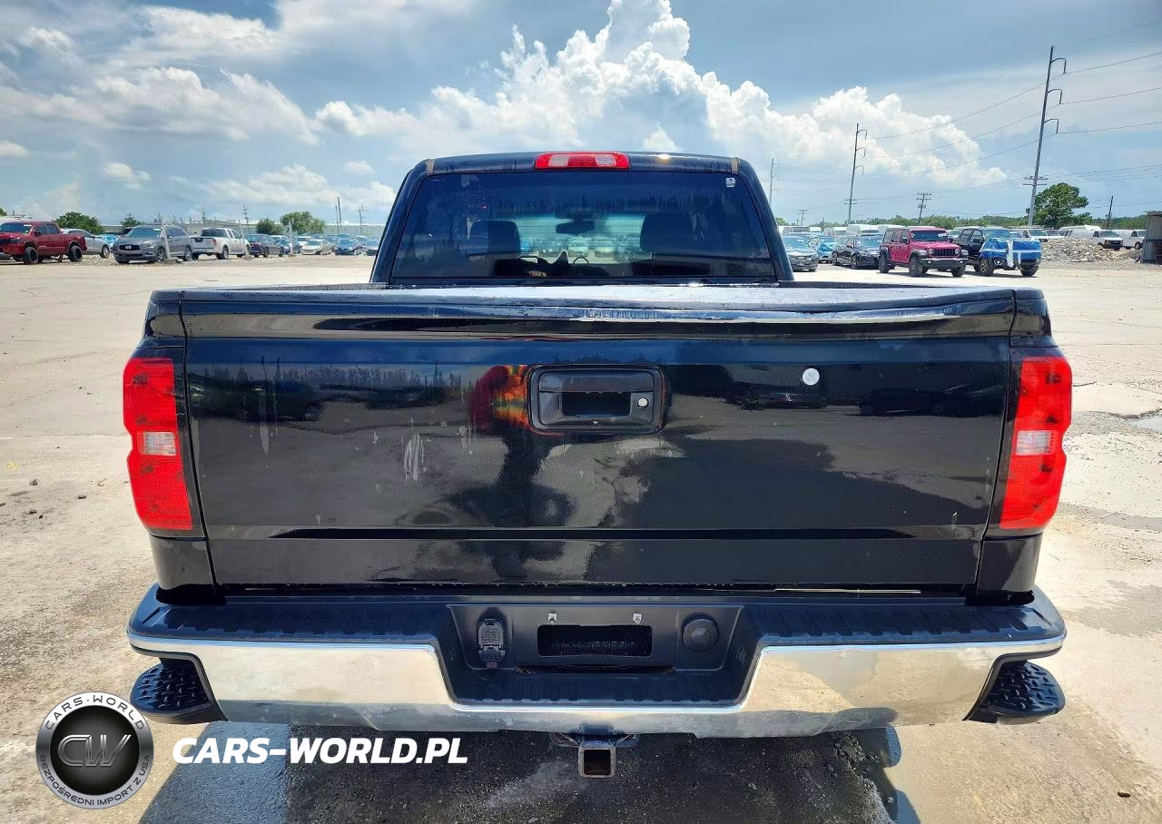 2018 Chevrolet Silverado C1500 Lt VIN:3GCPCREC2JG411569 - 6