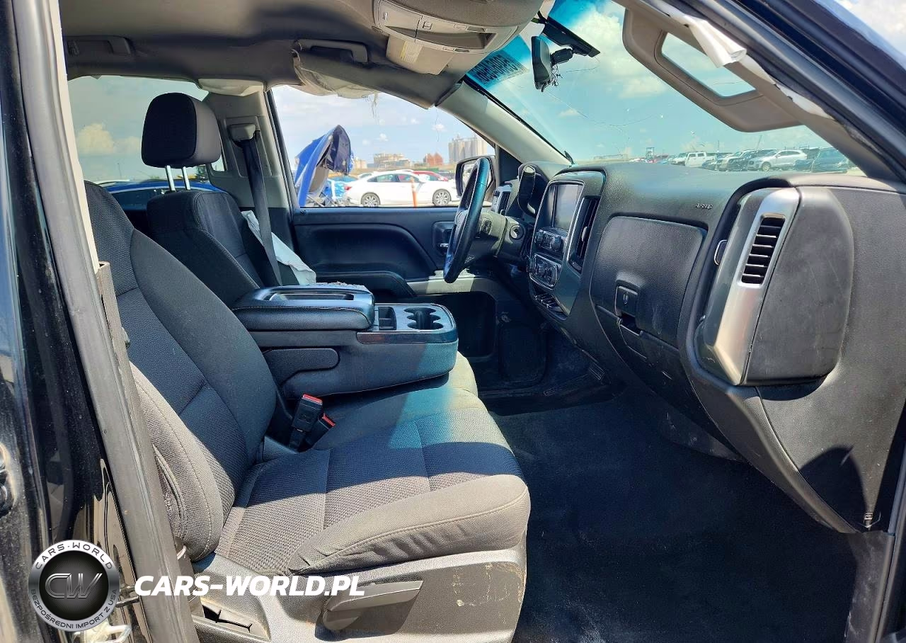2018 Chevrolet Silverado C1500 Lt VIN:3GCPCREC2JG411569 - 7