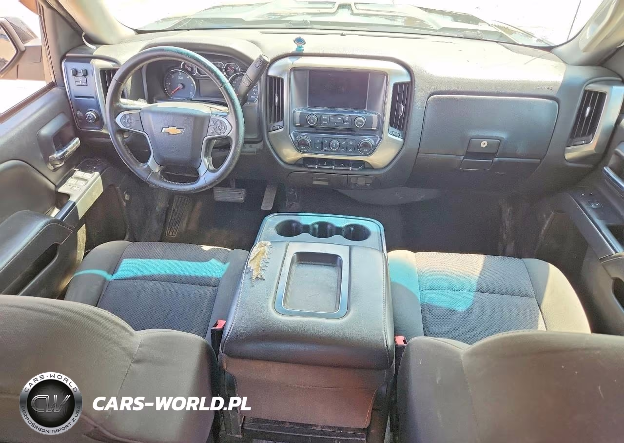 2018 Chevrolet Silverado C1500 Lt VIN:3GCPCREC2JG411569 - 8