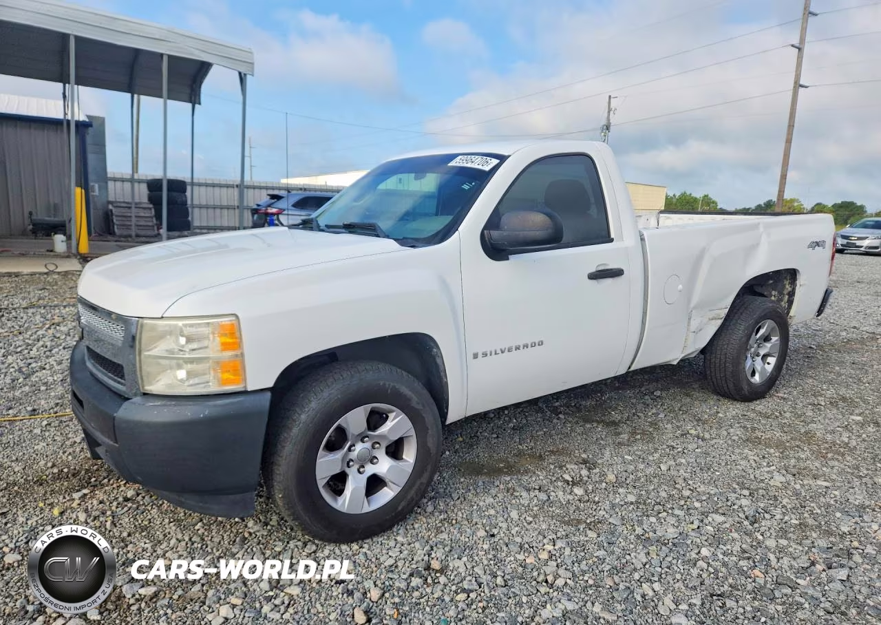 2009 Chevrolet Silverado K1500 – zdjęcie 1 z 12