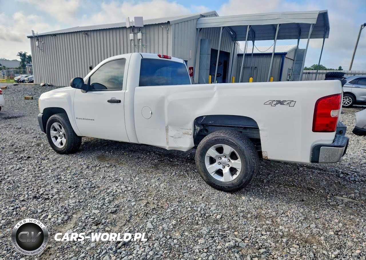 2009 Chevrolet Silverado K1500 VIN:1GCEK14J99Z191970 - 2