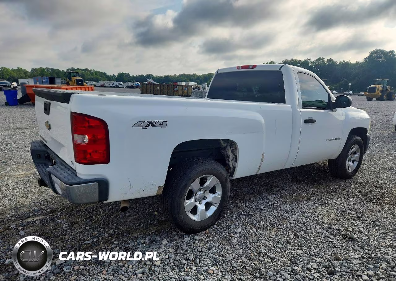 2009 Chevrolet Silverado K1500 VIN:1GCEK14J99Z191970 - 3
