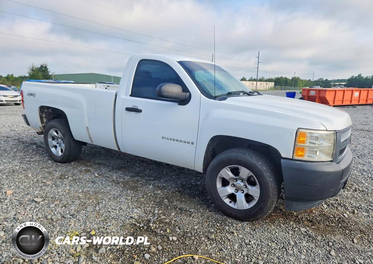 2009 Chevrolet Silverado K1500 VIN:1GCEK14J99Z191970 - 4