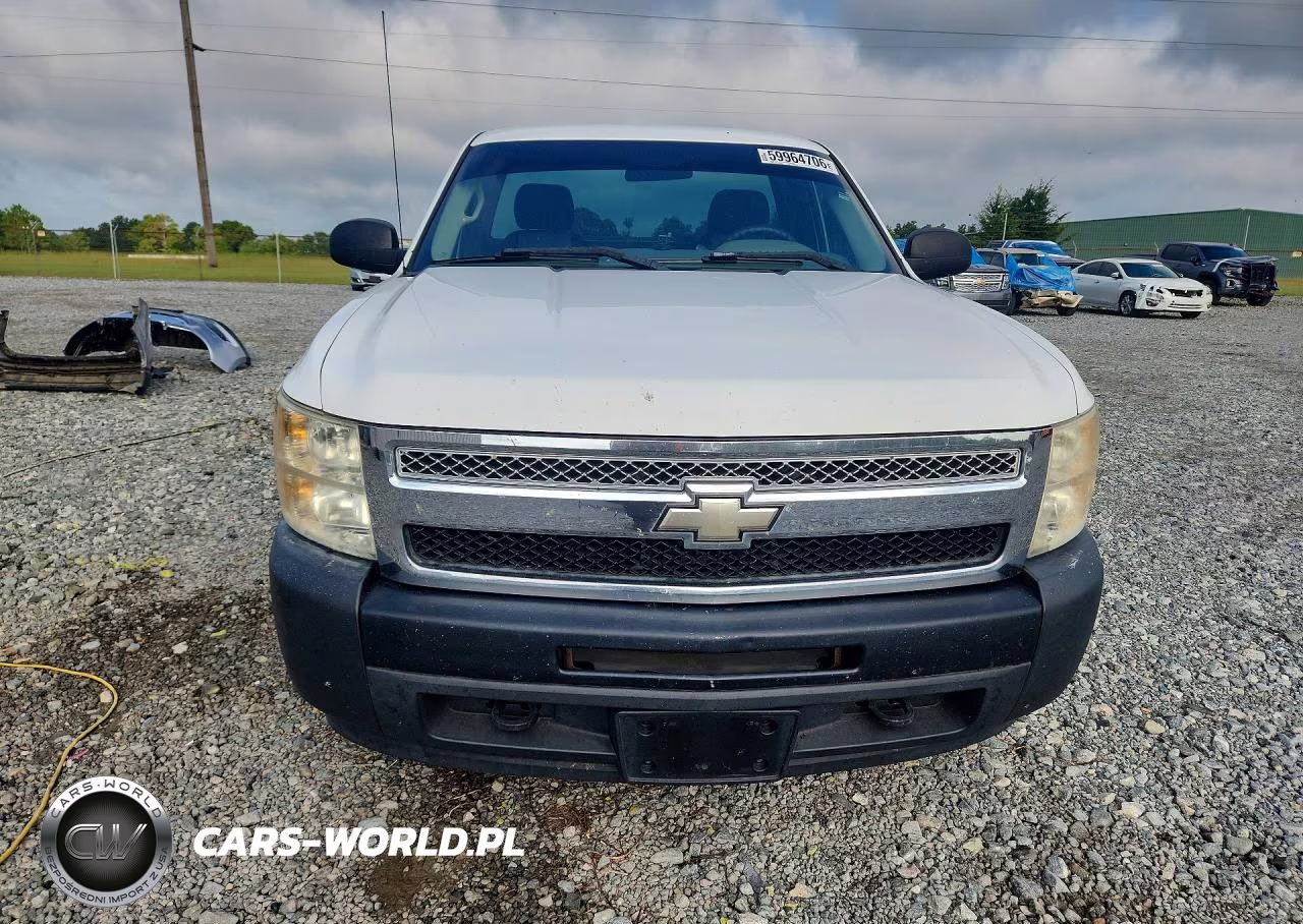 2009 Chevrolet Silverado K1500 VIN:1GCEK14J99Z191970 - 5