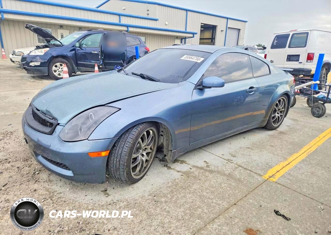 2005 Infiniti G35 – zdjęcie 1 z 12