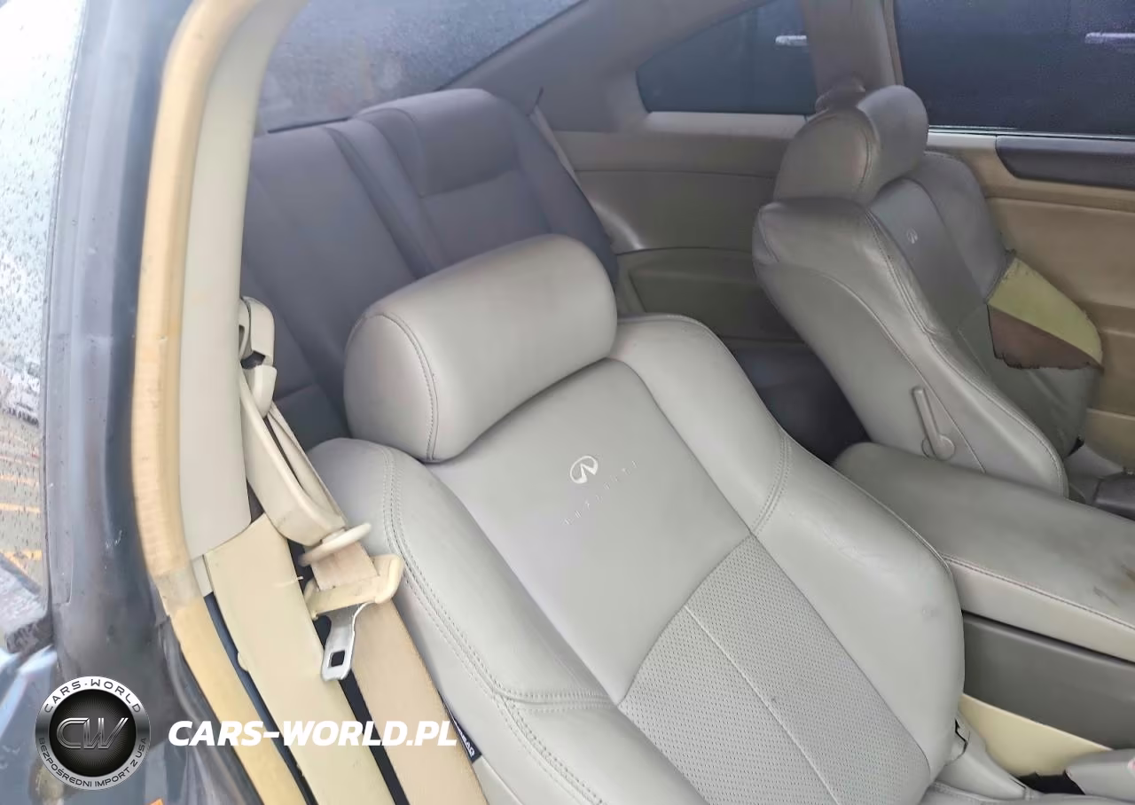 2005 Infiniti G35 VIN:JNKCV54E75M409936 - 10
