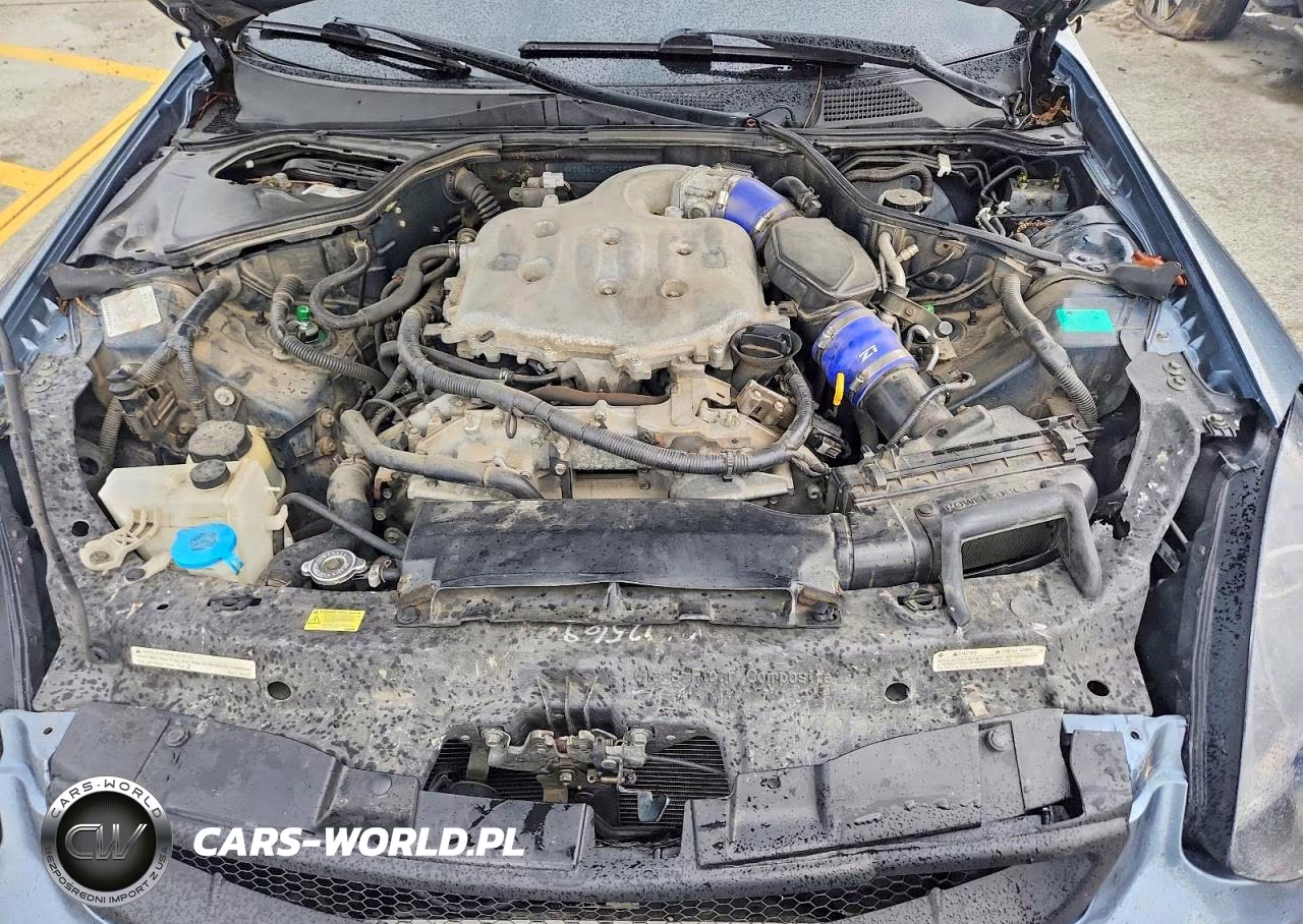 2005 Infiniti G35 VIN:JNKCV54E75M409936 - 11