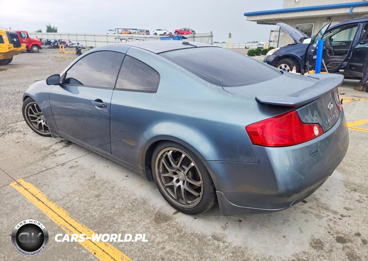 2005 Infiniti G35 VIN:JNKCV54E75M409936 - 2