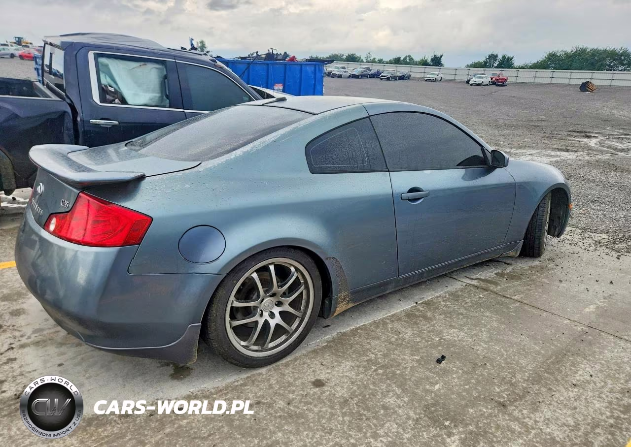 2005 Infiniti G35 VIN:JNKCV54E75M409936 - 3