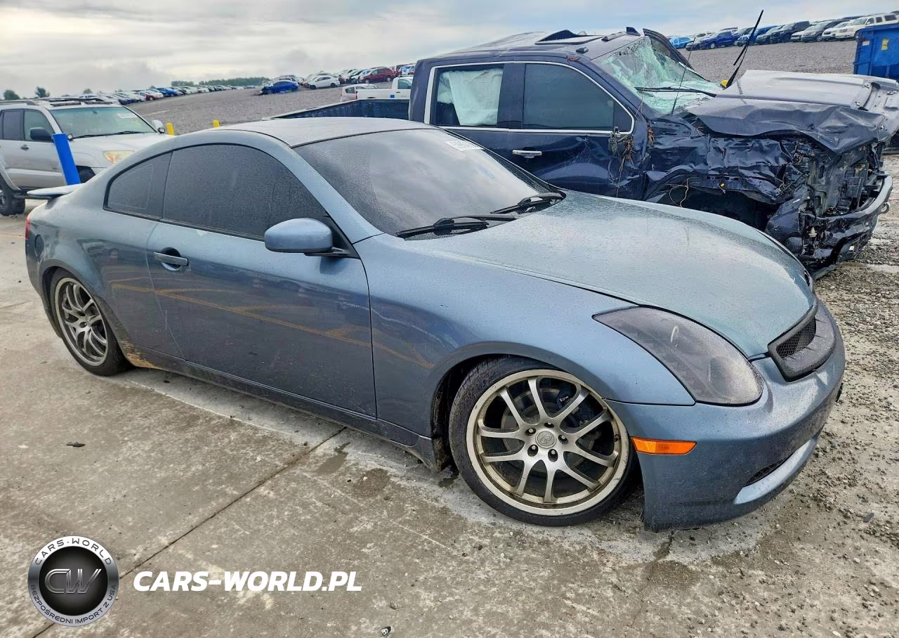 2005 Infiniti G35 VIN:JNKCV54E75M409936 - 4