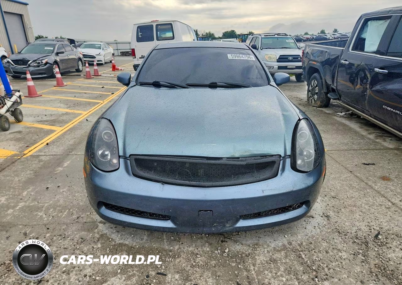 2005 Infiniti G35 VIN:JNKCV54E75M409936 - 5