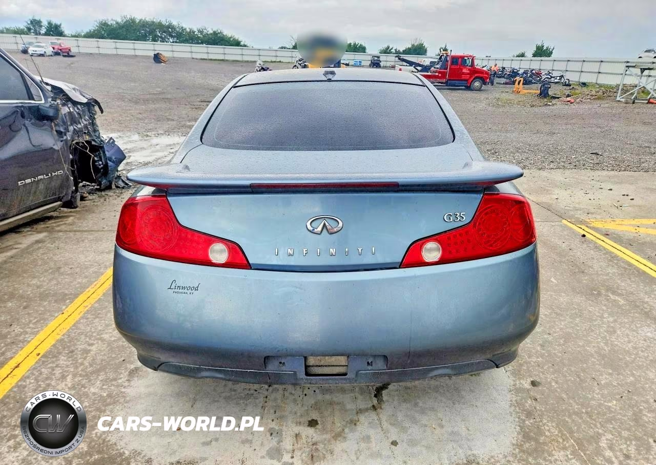 2005 Infiniti G35 VIN:JNKCV54E75M409936 - 6