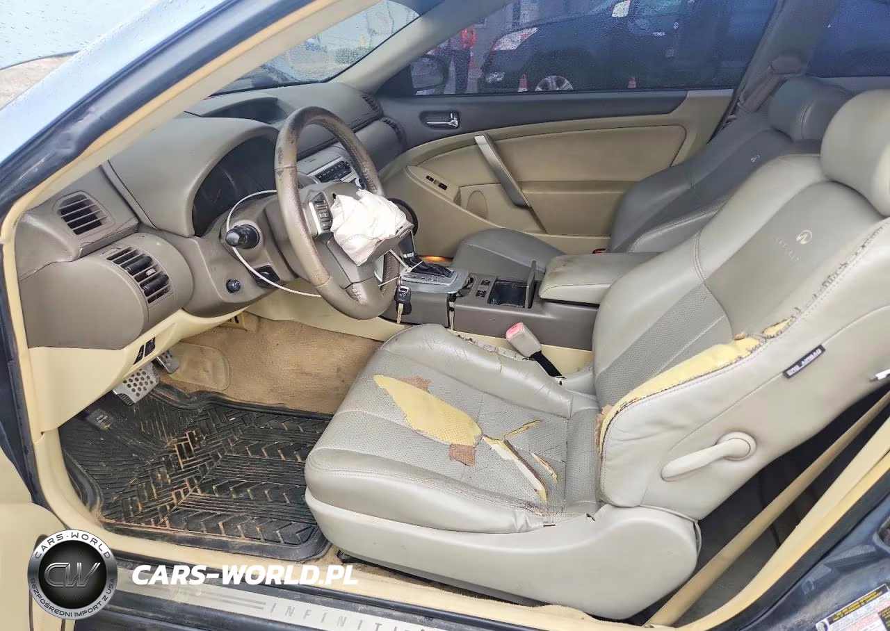 2005 Infiniti G35 VIN:JNKCV54E75M409936 - 7
