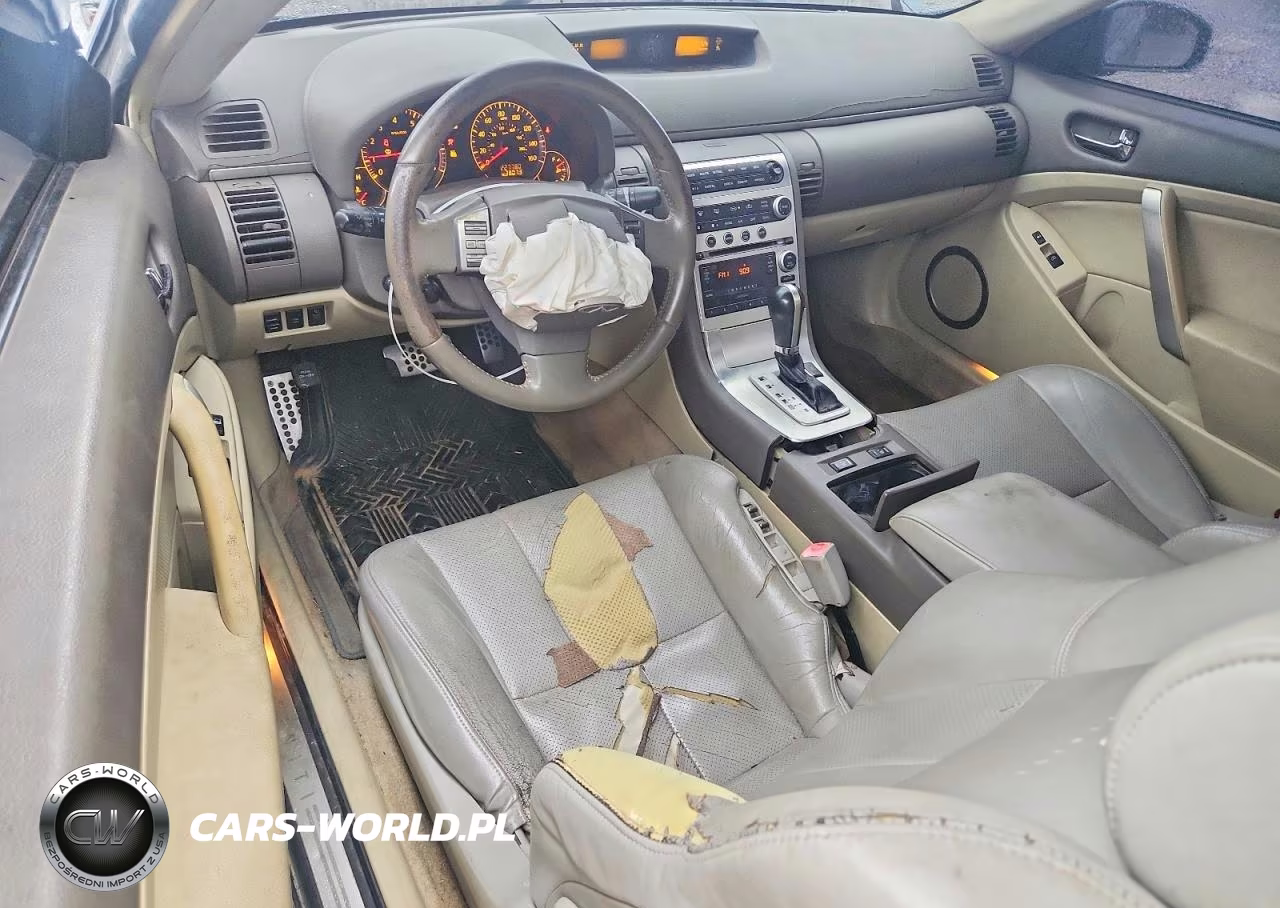 2005 Infiniti G35 VIN:JNKCV54E75M409936 - 8