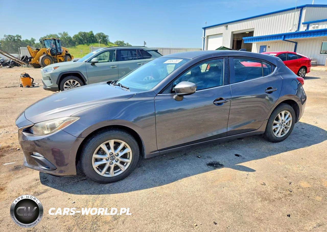 2014 Mazda 3 Touring