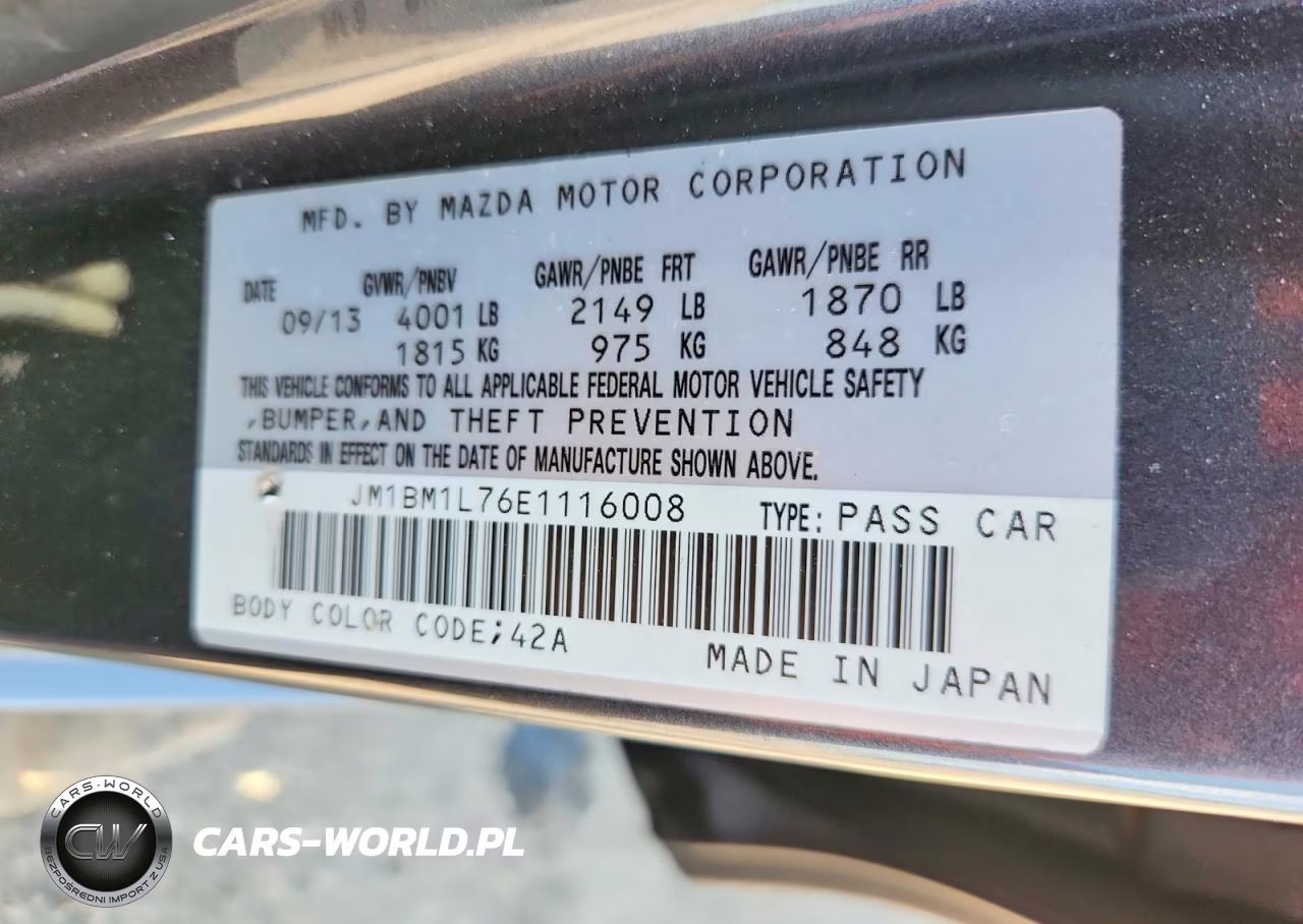 2014 Mazda 3 Touring VIN:JM1BM1L76E1116008 - 12