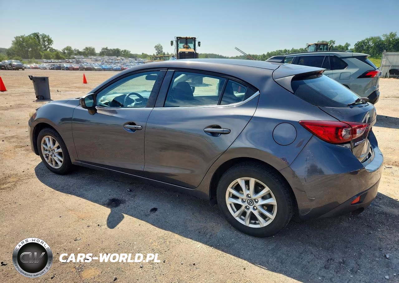 2014 Mazda 3 Touring VIN:JM1BM1L76E1116008 - 2