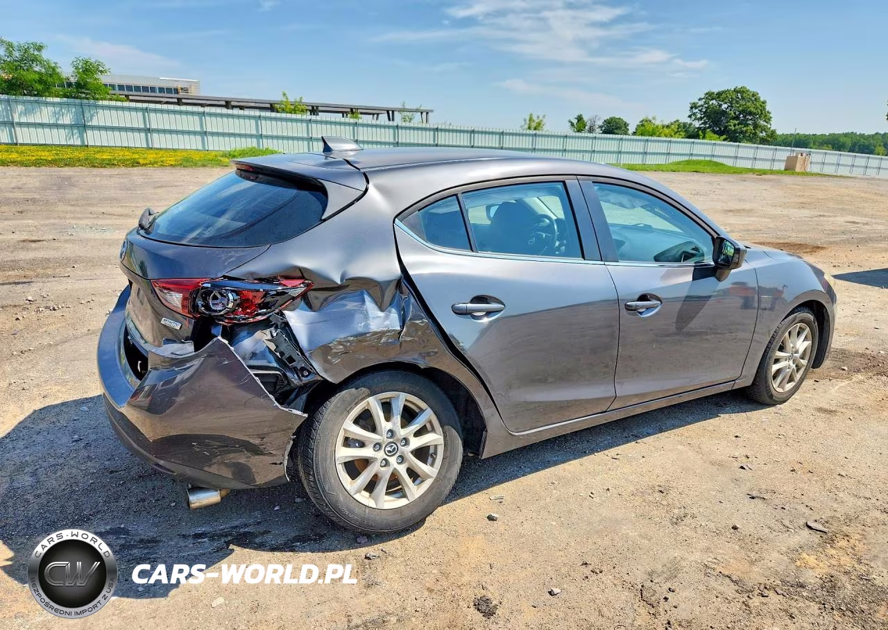 2014 Mazda 3 Touring VIN:JM1BM1L76E1116008 - 3