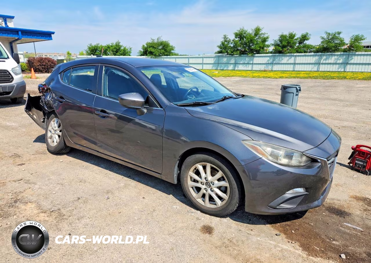 2014 Mazda 3 Touring VIN:JM1BM1L76E1116008 - 4