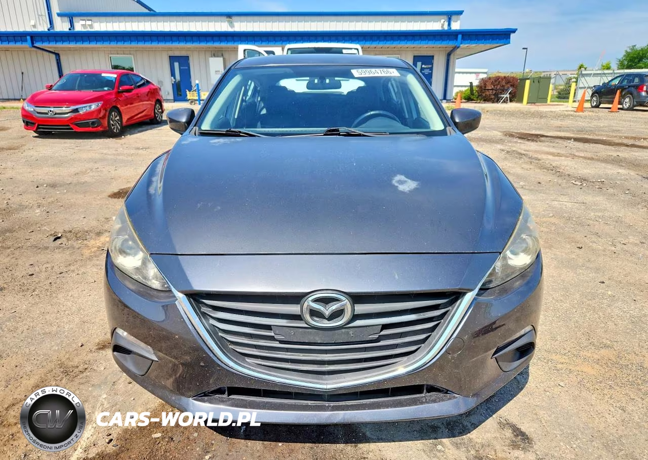 2014 Mazda 3 Touring VIN:JM1BM1L76E1116008 - 5