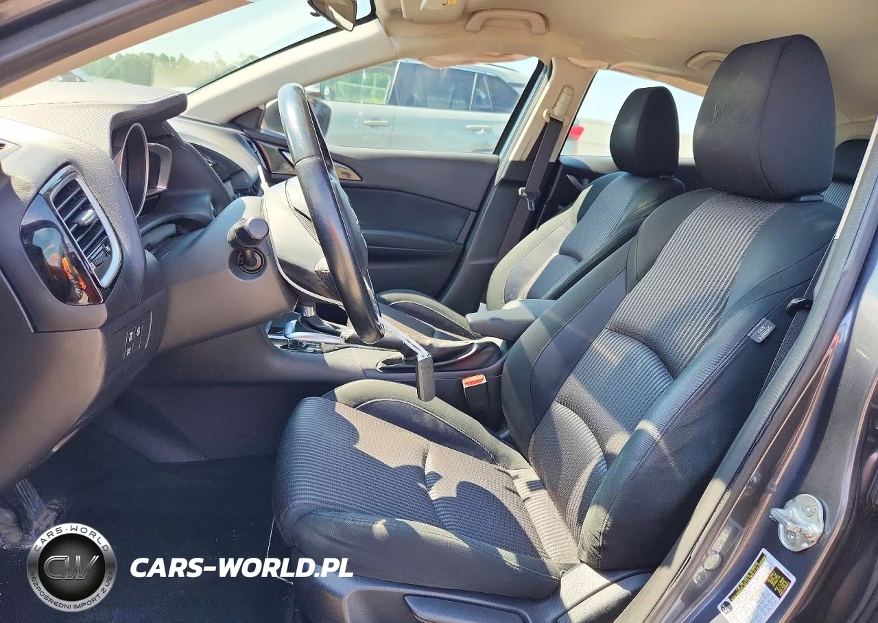 2014 Mazda 3 Touring VIN:JM1BM1L76E1116008 - 7