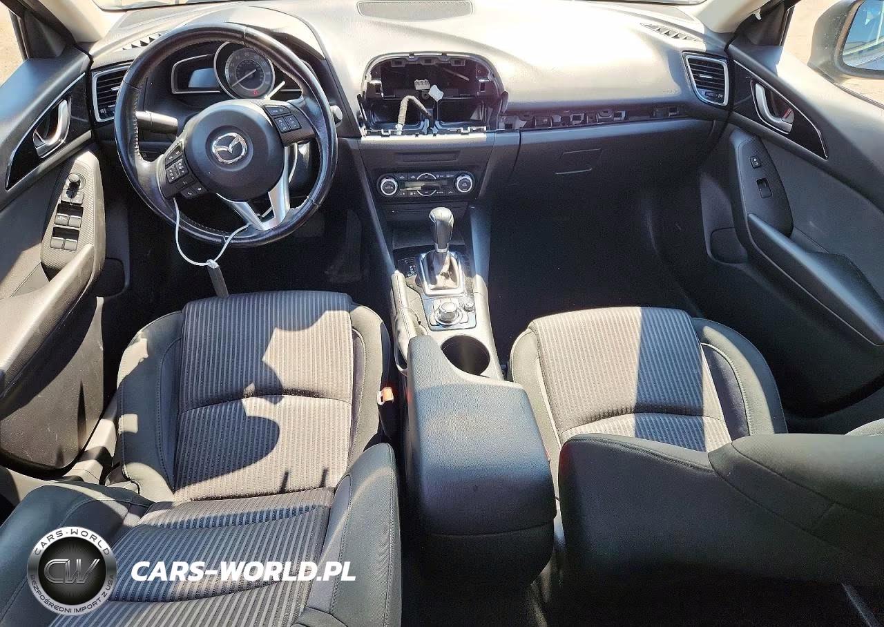 2014 Mazda 3 Touring VIN:JM1BM1L76E1116008 - 8