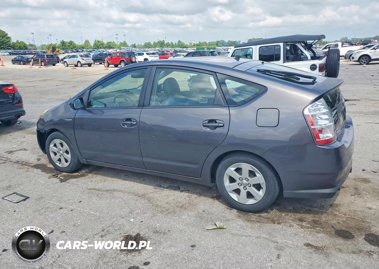2008 Toyota Prius Base VIN:JTDKB20U383452911 - 2