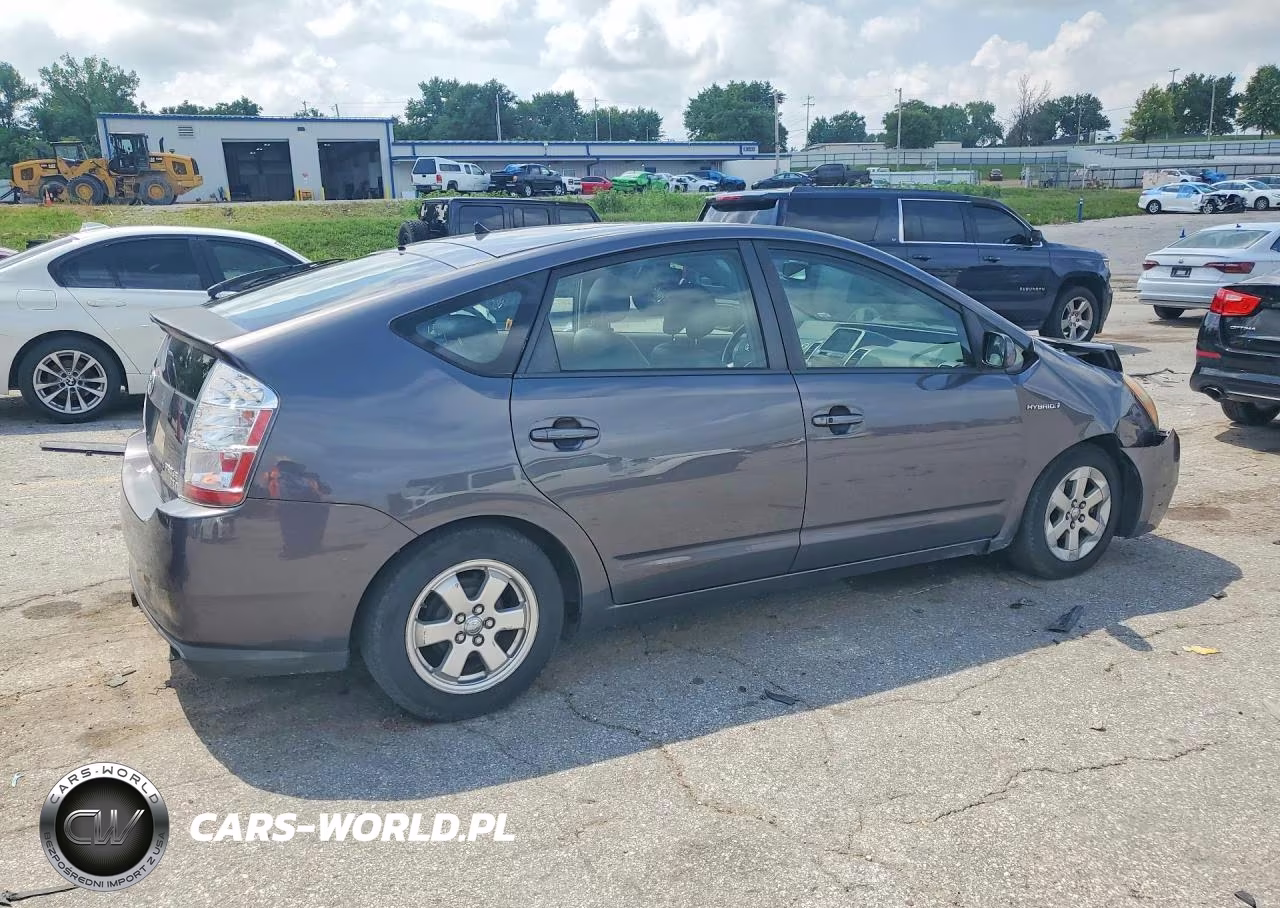 2008 Toyota Prius Base VIN:JTDKB20U383452911 - 3