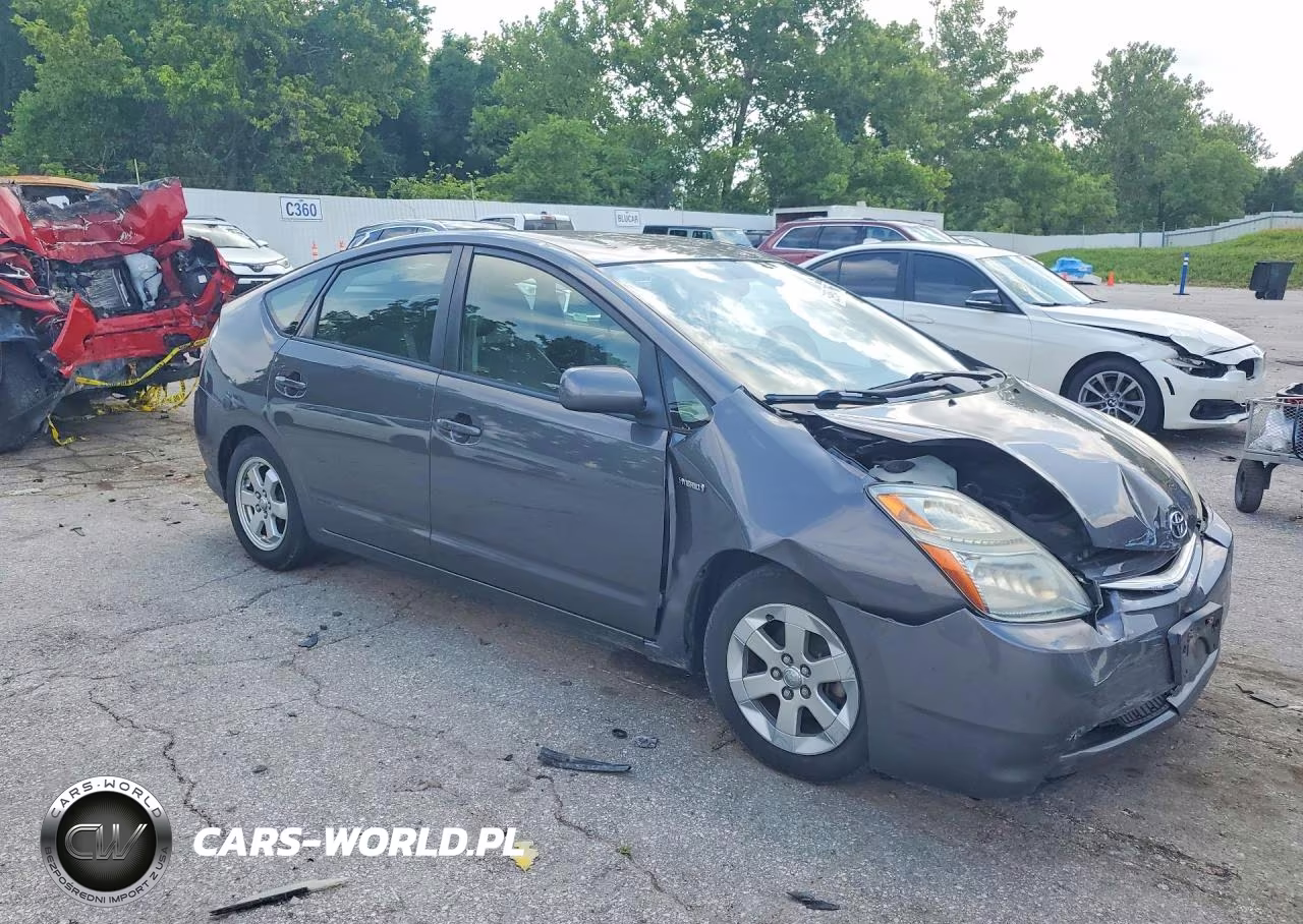 2008 Toyota Prius Base VIN:JTDKB20U383452911 - 4