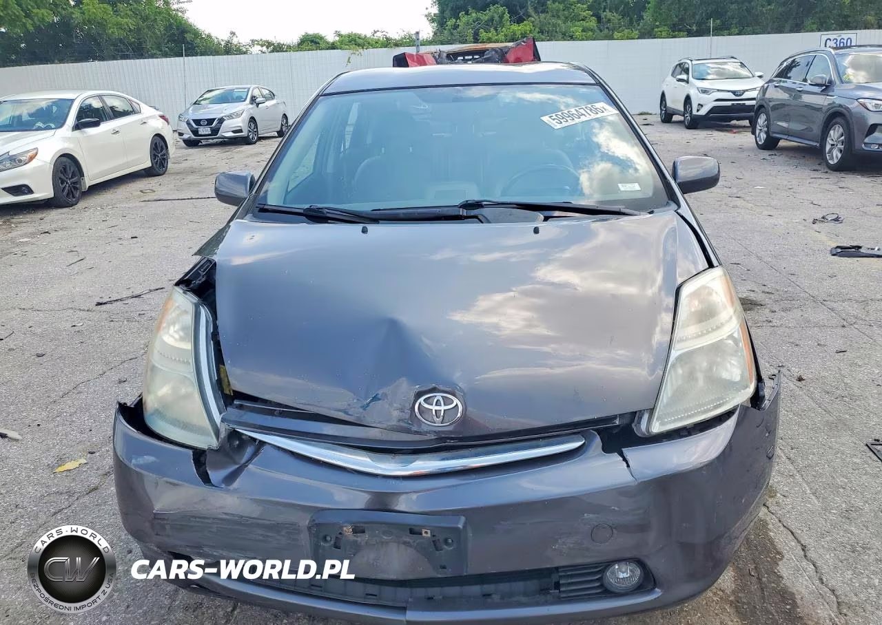 2008 Toyota Prius Base VIN:JTDKB20U383452911 - 5