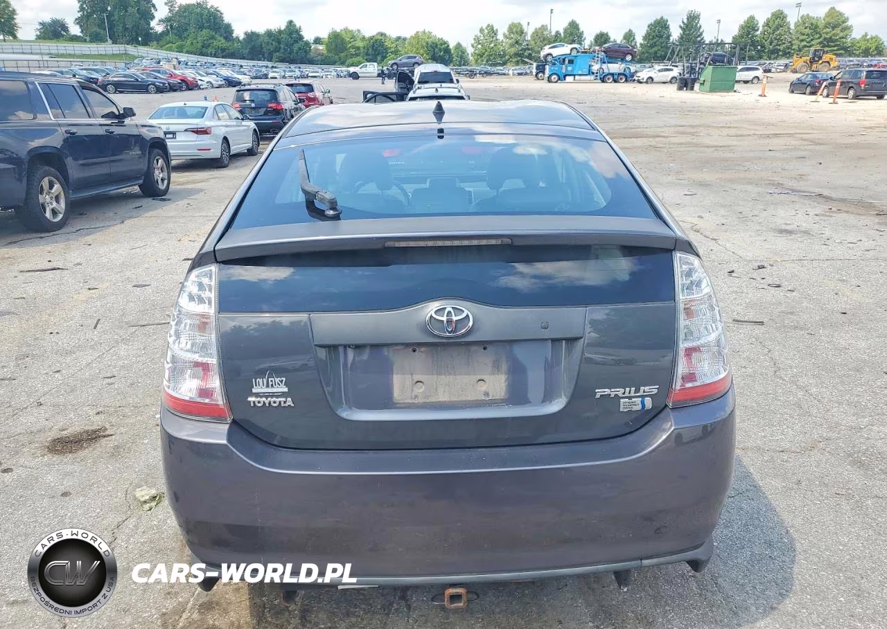 2008 Toyota Prius Base VIN:JTDKB20U383452911 - 6