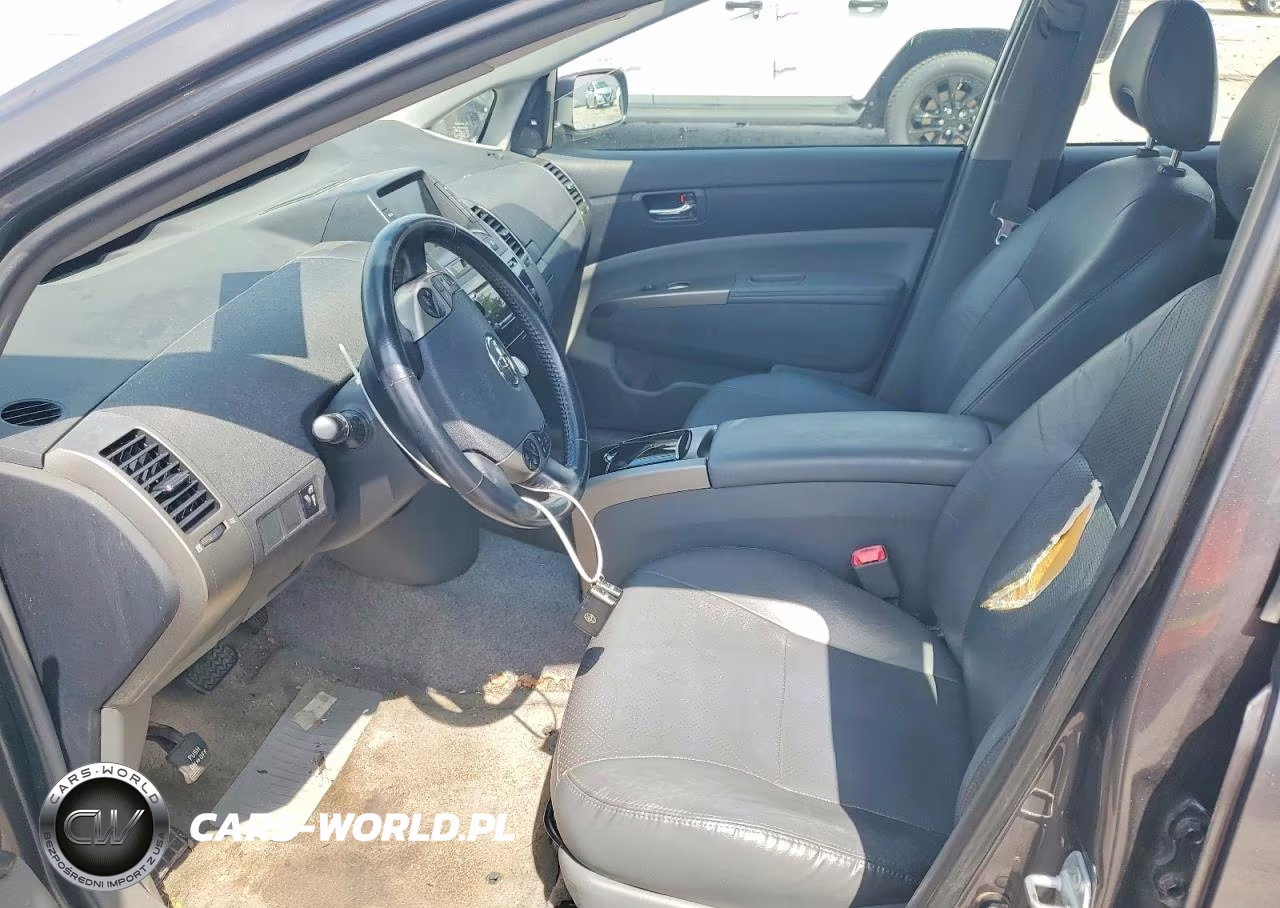 2008 Toyota Prius Base VIN:JTDKB20U383452911 - 7