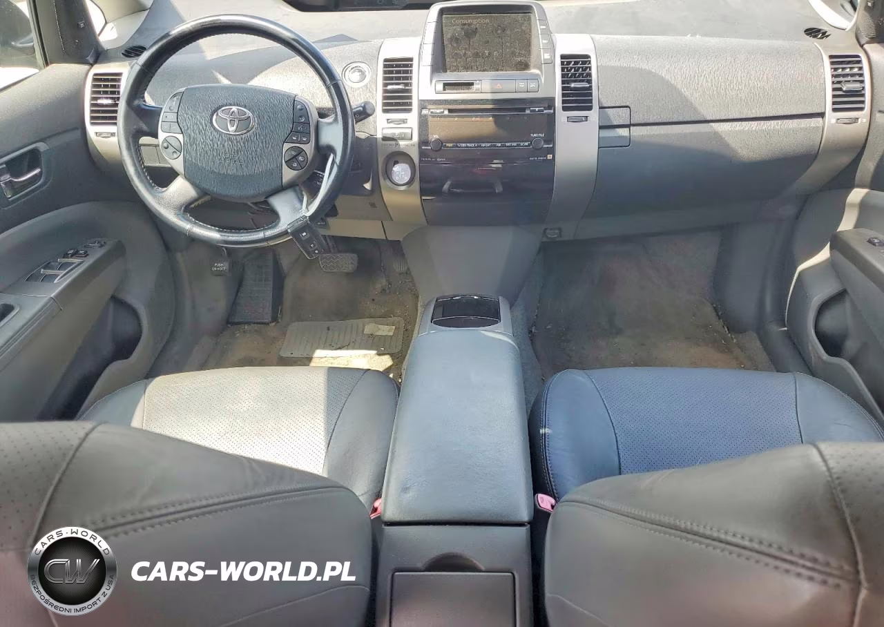 2008 Toyota Prius Base VIN:JTDKB20U383452911 - 8