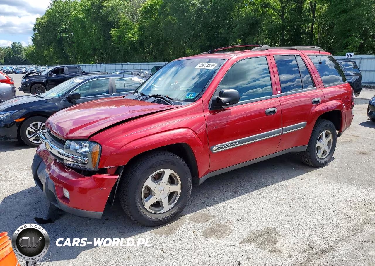 2002 Chevrolet Trailblazer