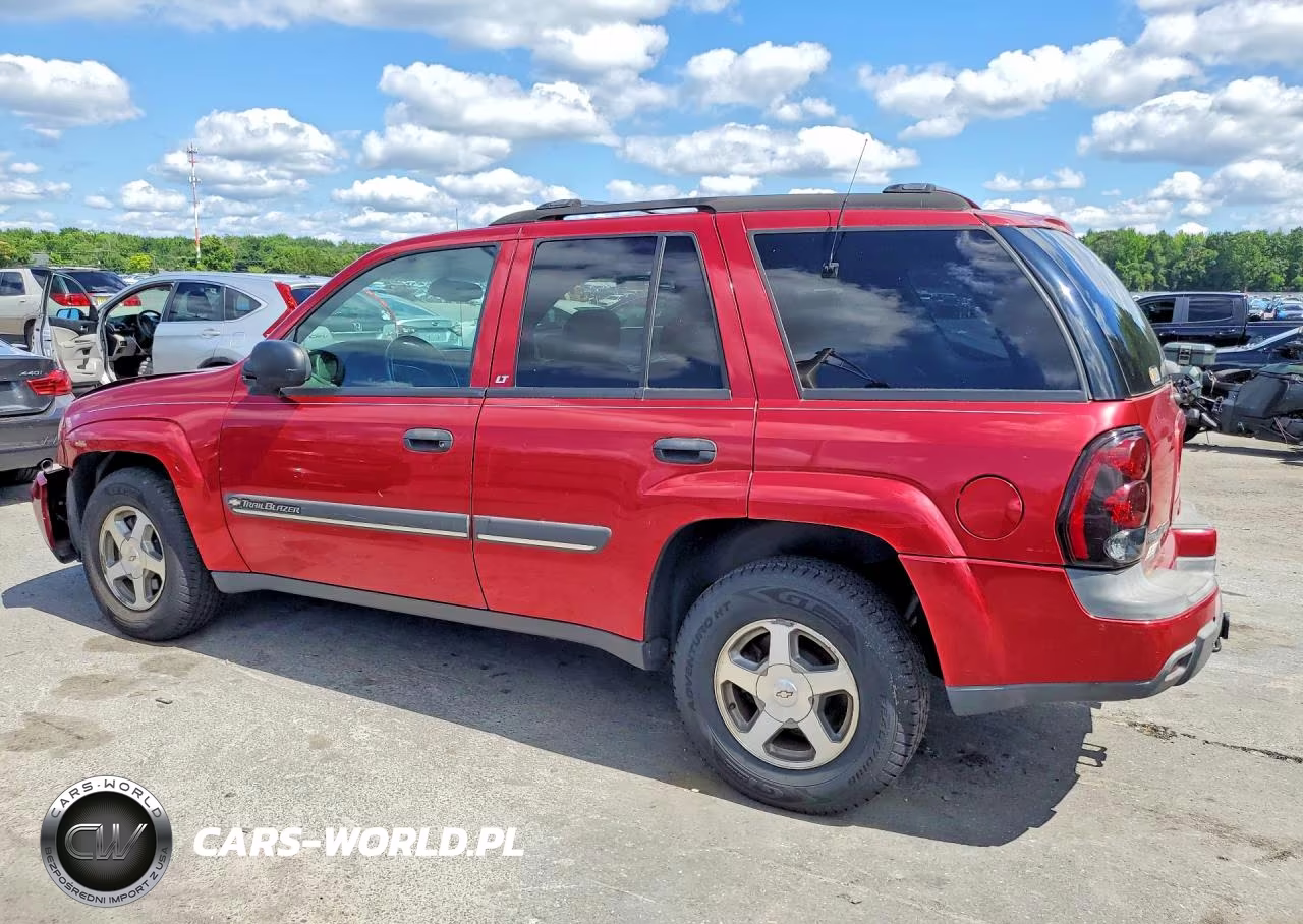 2002 Chevrolet Trailblazer VIN:1GNDT13S022178663 - 2