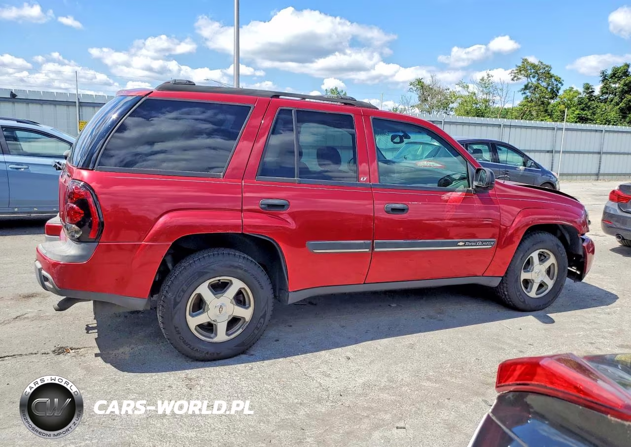 2002 Chevrolet Trailblazer VIN:1GNDT13S022178663 - 3